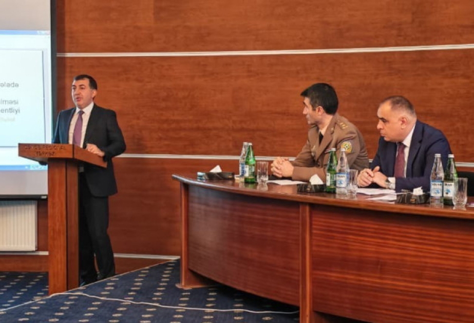 Gəncədə texniki təhlükəsizliklə əlaqədar seminar-müşavirə keçirilib