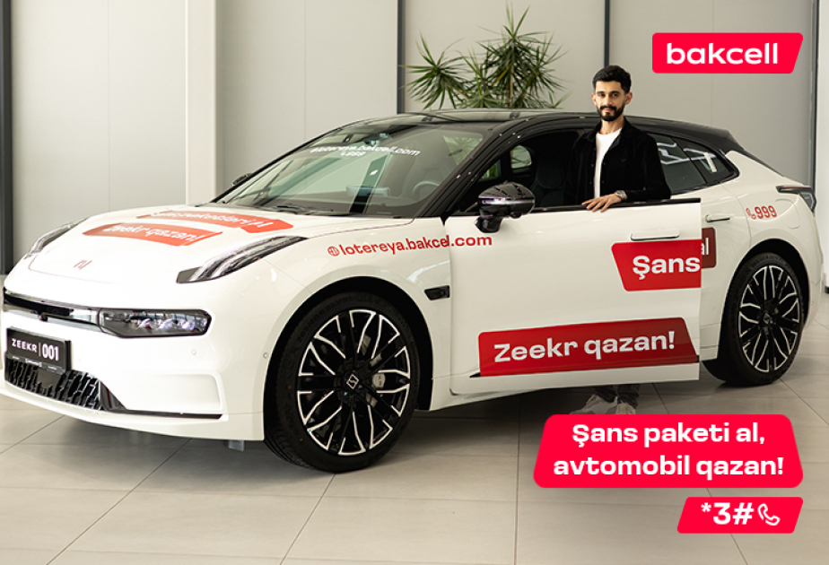 ®  The 11th car has been won in Bakcell’s mega lottery!