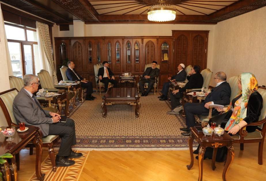 Azerbaijan, Iraq explore enhancing religious and spiritual relations