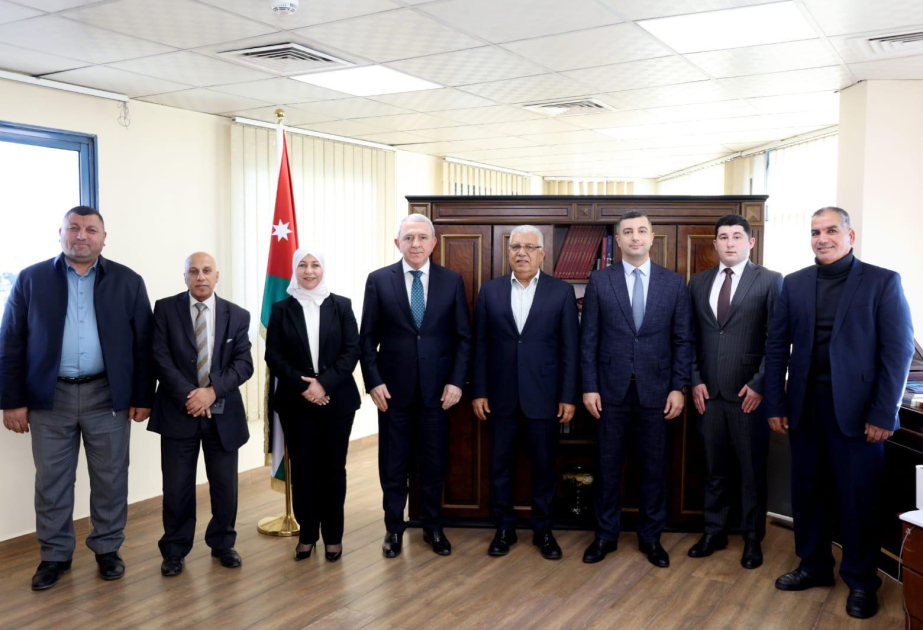AZERTAC, Jordan New Agency Petra’s collaboration to facilitate information exchange