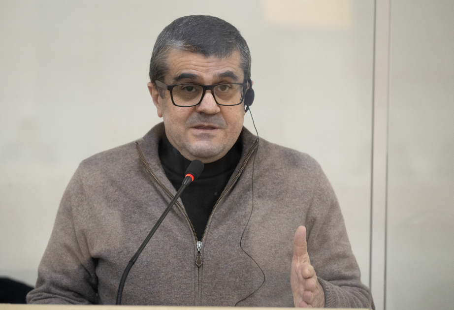 Arayik Harutyunyan: “Los incidentes del túnel de Kalbajar y del jardín Beylik son crímenes de guerra”