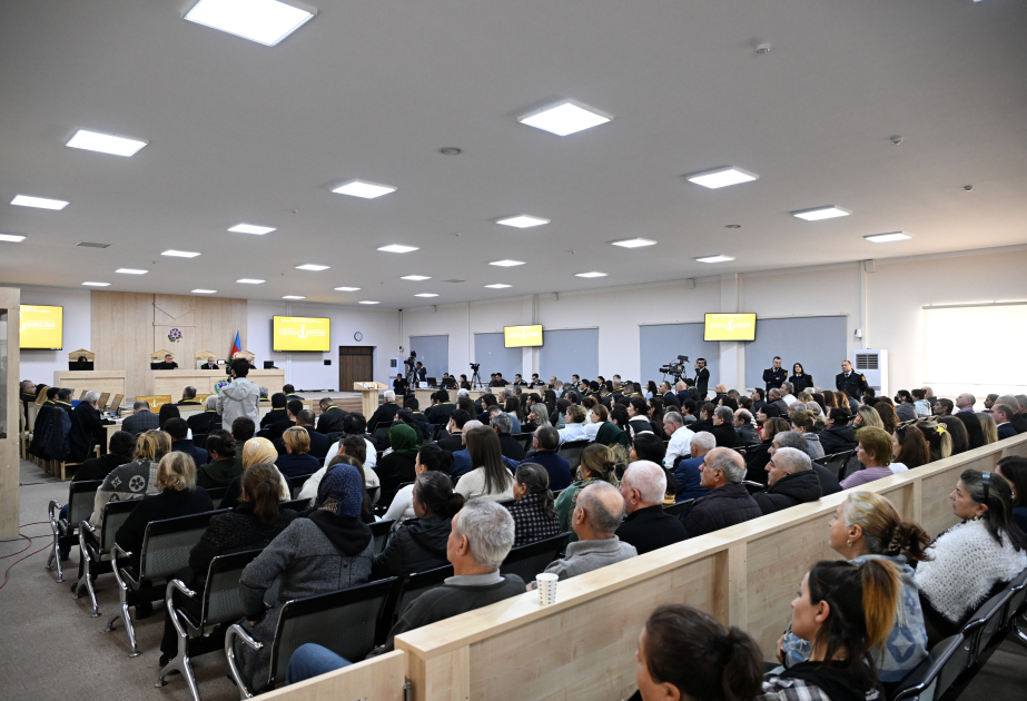 Court proceedings against Armenian citizens continue with final statements from accused VIDEO