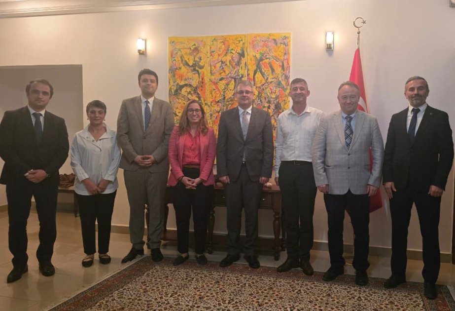 Azərbaycan və Qambiya arasında əməkdaşlığın perspektivləri müzakirə edilib