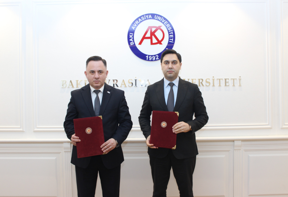 AQC ilə BAAU arasında memorandum imzalanıb