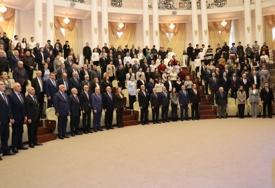 Azərbaycan Texniki Universitetinin 75 illik yubileyi qeyd olunub