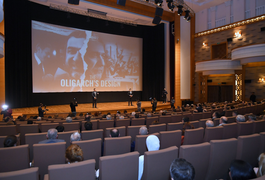 Dokumentarfilm „The Oligarch’s Design“ im Nizami-Kinozentrum präsentiert