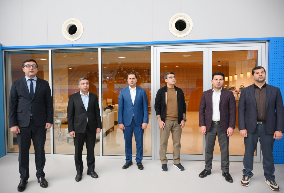 “Üzgüçülük hamı üçün” layihəsinin açılış mərasimi keçirilib