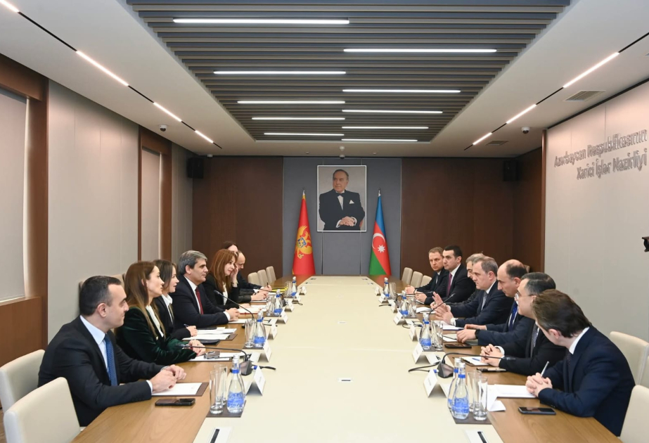 Azerbaiyán y Montenegro analizan el estado y las perspectivas de sus relaciones