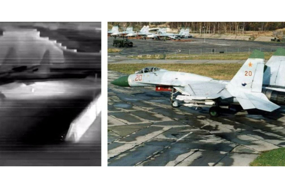 СБУ поразила два российских самолета Су-27