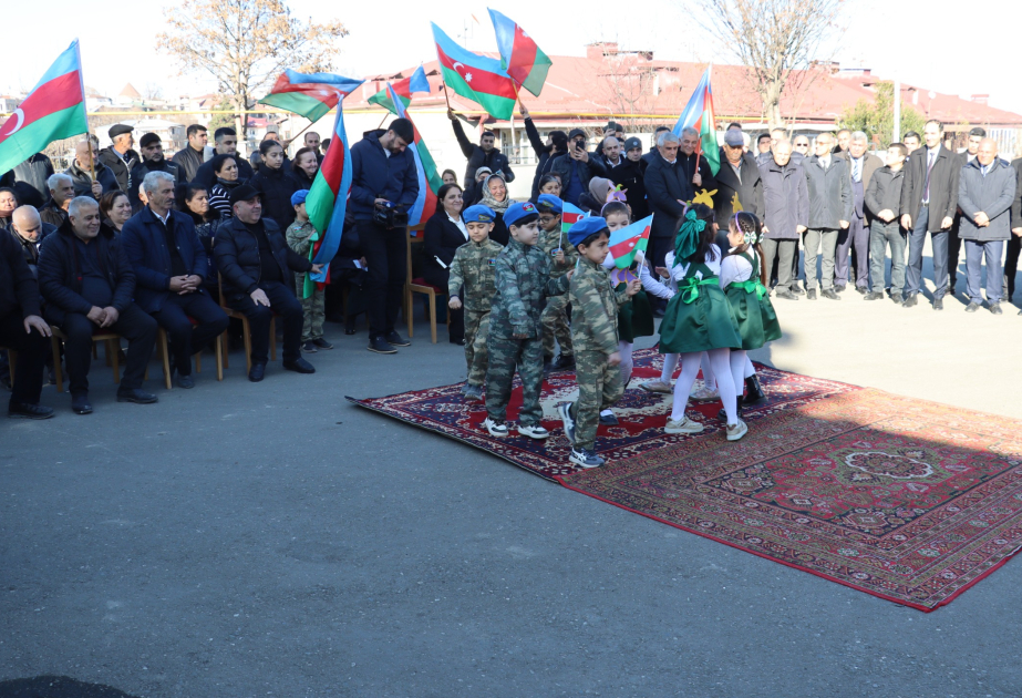 Grand retour : le bourg de Kerkidjahan de la région de Khankendi reçoit ses résidents