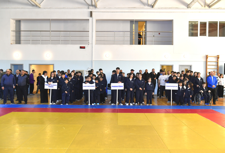 8-ci Uşaq Paralimpiya Oyunlarının açılış mərasimi keçirilib VİDEO