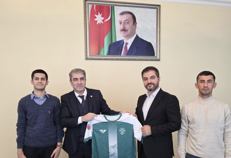 “Balakən” Futbol Klubunun nümayəndələri ilə görüş olub