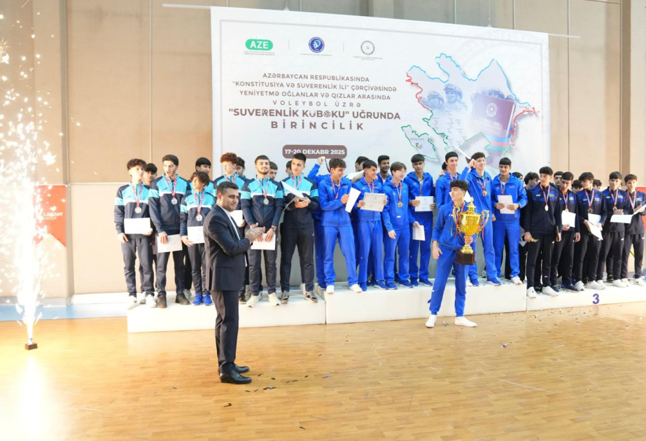 Naxçıvanda “Suverenlik kuboku” uğrunda voleybol birinciliyi başa çatıb VİDEO