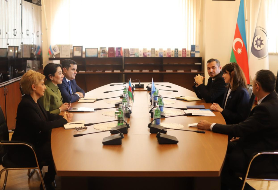 La Defensora del Pueblo de Azerbaiyán se reúne con la Coordinadora Residente saliente de las Naciones Unidas
