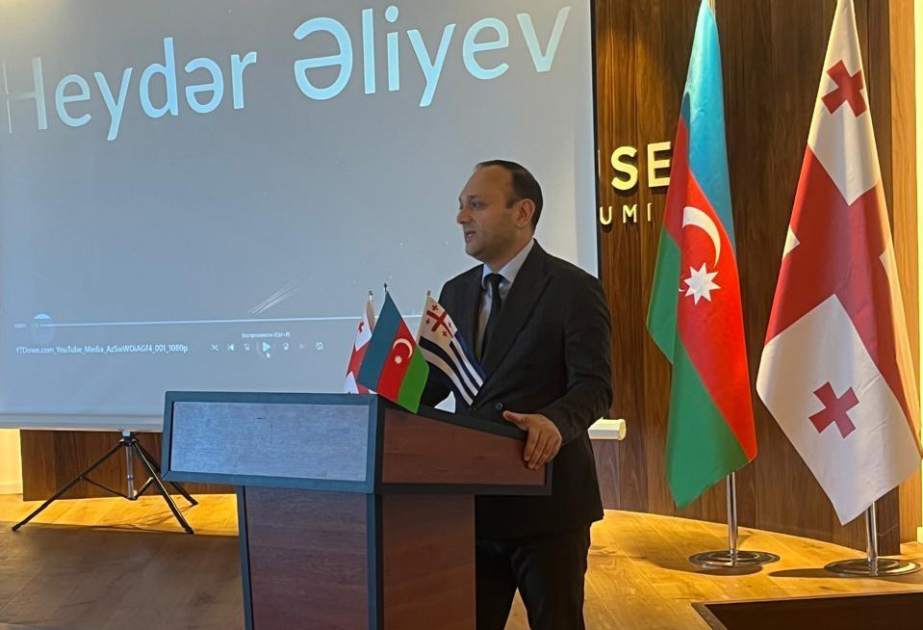 Batumidə Dünya Azərbaycanlılarının Həmrəyliyi Günü qeyd olunub