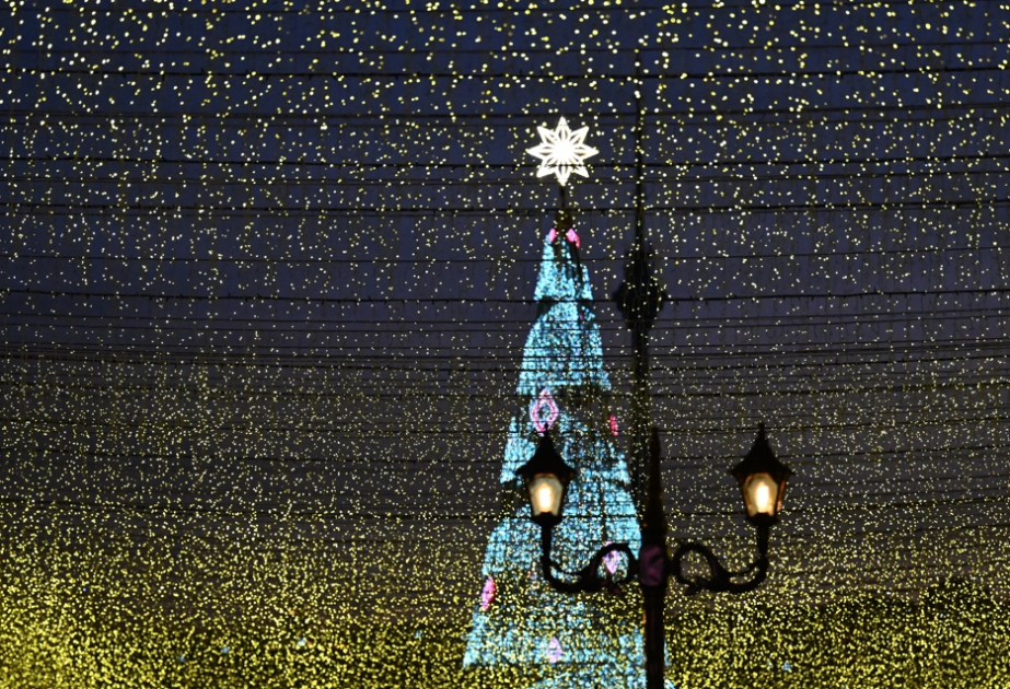 Baku on New Year’s Eve: New Year’s trees, lights, and moments of joy