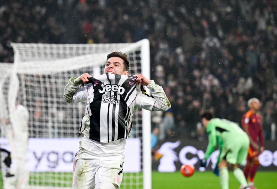 Juventus 2-1 Roma: Openda opens Serie A account to extend winning run