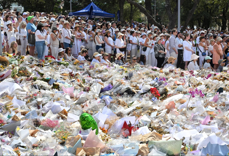 Anschlag mit 15 Todesopfern: Australien gedenkt der Terroropfer von Sydney