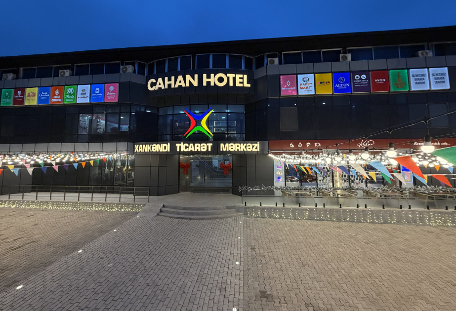 ® Xankəndidə “Kübar” restoranının açılışı olub