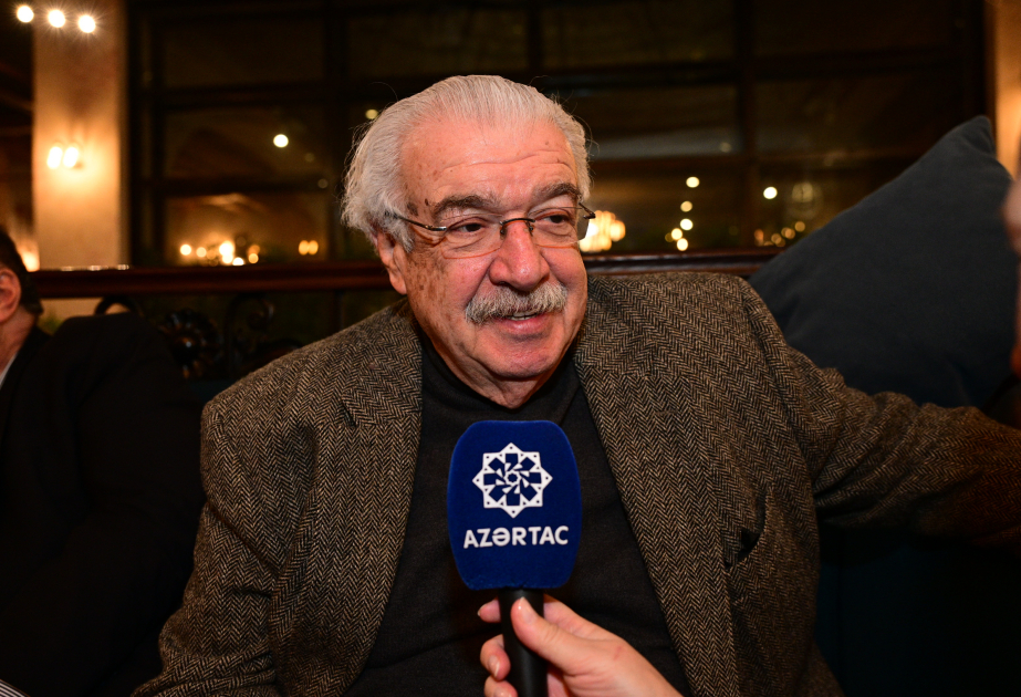 Michail Gusman: Magsud Ibrahimbeyov ist nicht nur ein herausragendes kulturelles und literarisches Phänomen Aserbaidschans