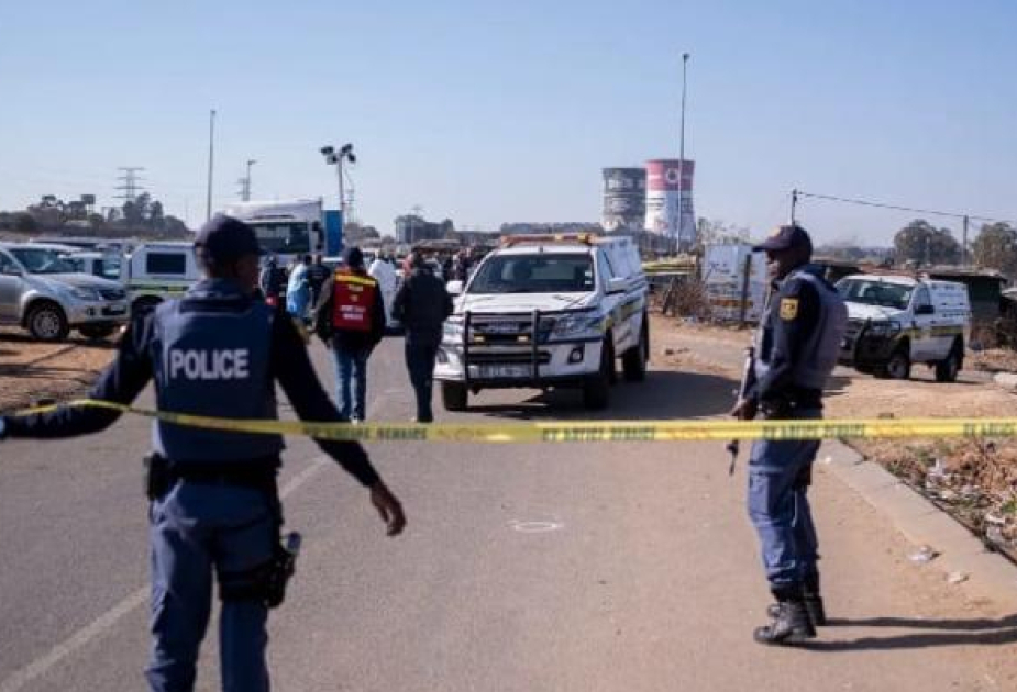 Gunmen kill nine in South Africa tavern attack