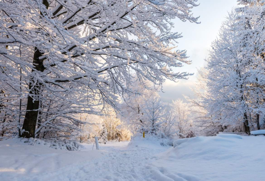 Der Winter ist in Aserbaidschan angekommen