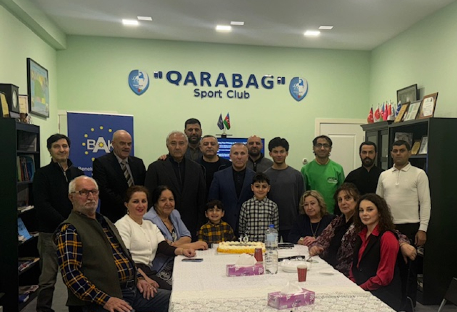 Rotterdamda Benilüks Azərbaycanlıları Konqresinin 19 illiyi qeyd olunub