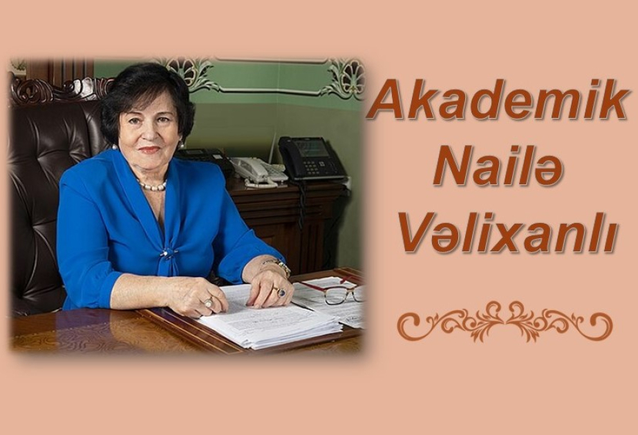 Milli Kitabxanada akademik Nailə Vəlixanlının 85 illiyinə həsr olunmuş sərgi açılıb