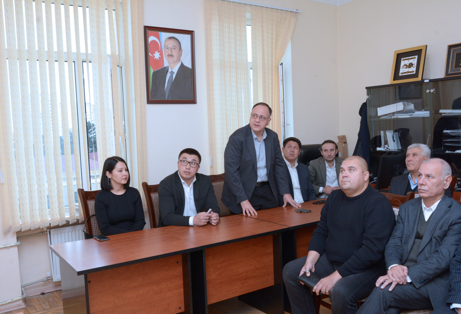 Azərbaycan və Qazaxıstan arxeoloqları arasında əməkdaşlıq genişlənir