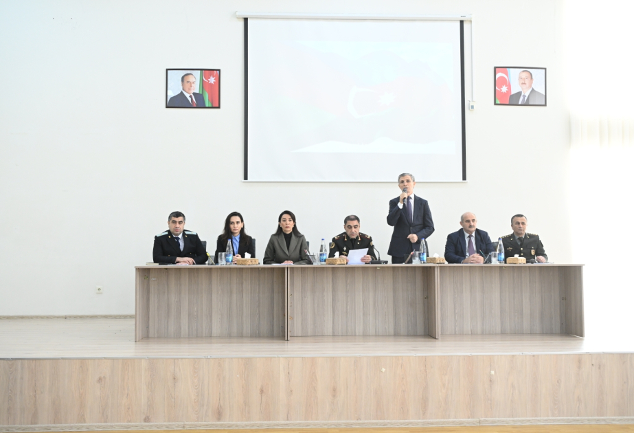 4 saylı cəzaçəkmə müəssisəsində Amnistiya aktının icrasına başlanılıb VİDEO