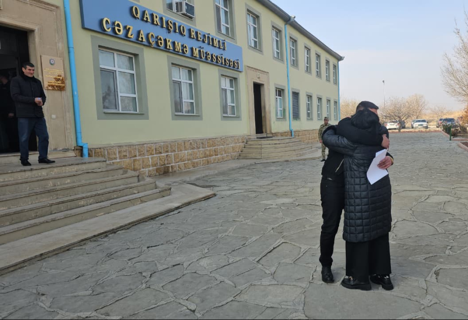 Amnistiya aktı Naxçıvanda 128 məhbusa şamil olunub VİDEO
