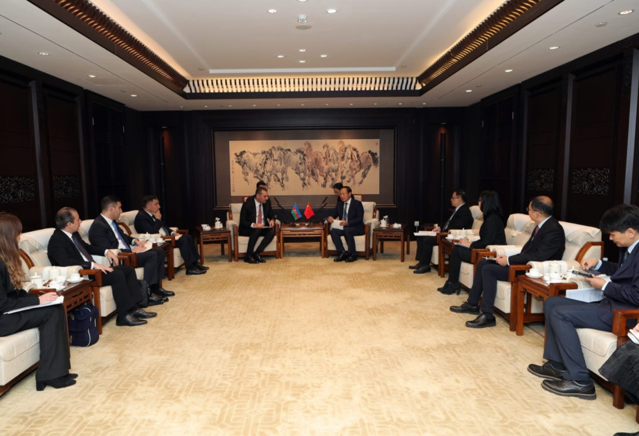 Azerbaijan, China explore tourism relations