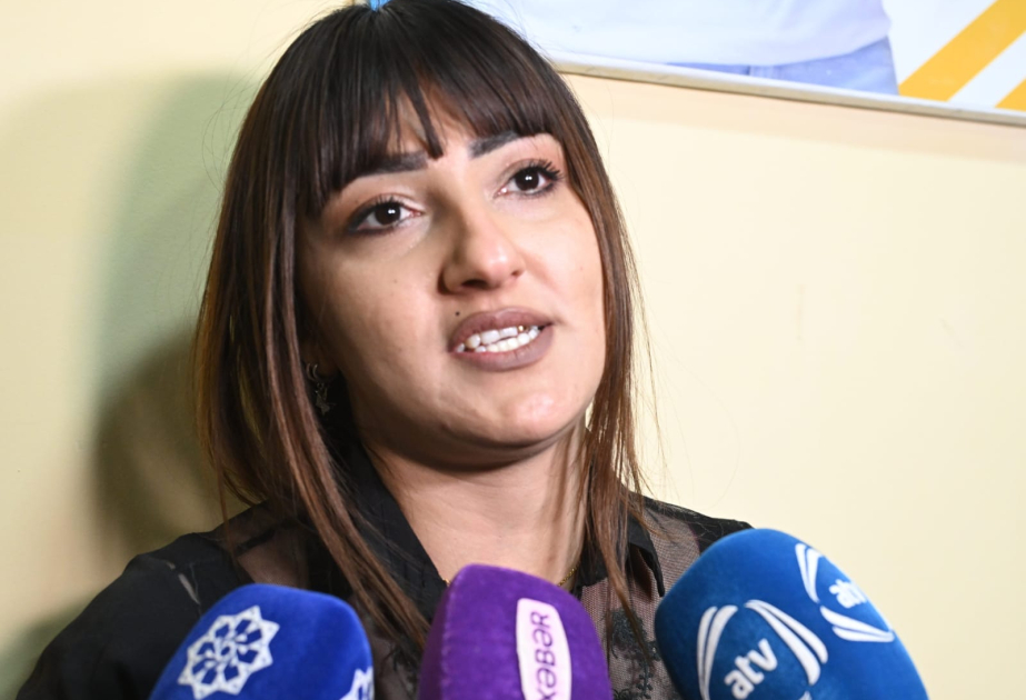 Əfsanə Cəfərova: İnsanlar azadlıqdan məhrum olunanda onun qədrini daha yaxşı bilirlər VİDEO - AZƏRTAC