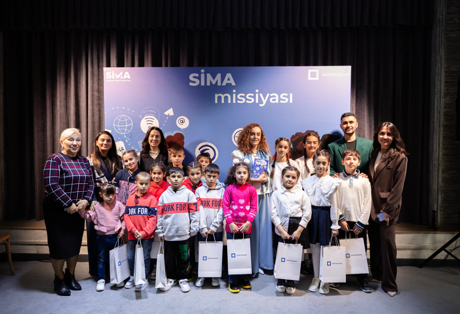 ®  "AzInTelecom" və Azərbaycan Uşaq Fondunun birgə layihəsi – “SİMA missiyası" kitabı işıq üzü gördü