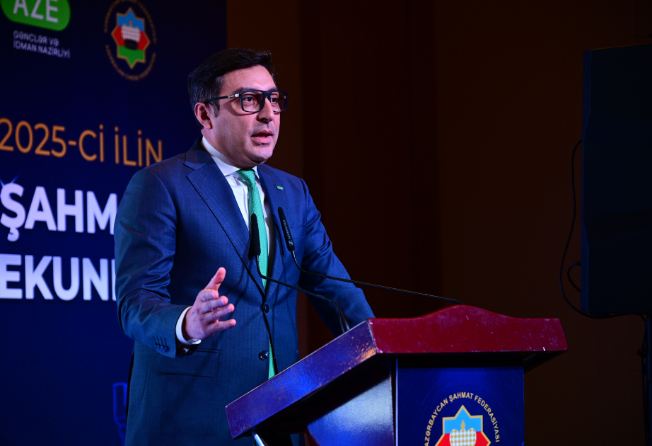 Fərid Qayıbov: İnanıram ki, şahmatda qazanılan uğurların davamı gələcək VİDEO
