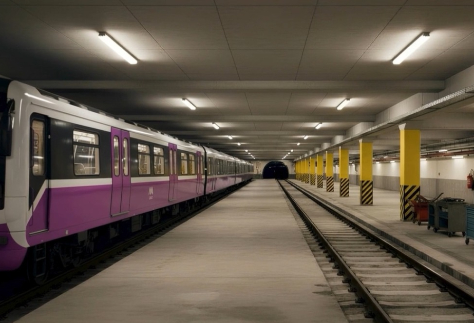 Bakı metrosunda qatarlar “İçərişəhər” stansiyasında dayanmadan "Həzi Aslanov"a hərəkət edə biləcək VİDEO