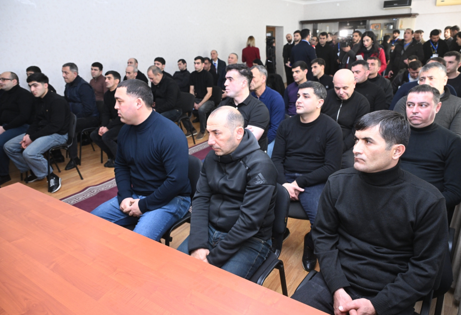 В Бакинском следственном изоляторе осуществлена амнистия