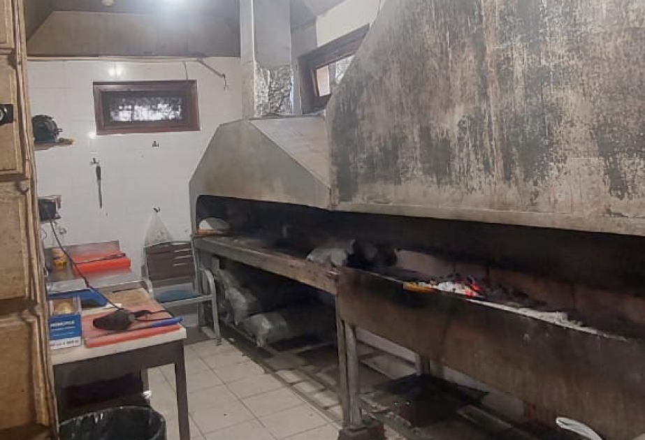 Nizami rayonunda “Sherlock Park” restoranında nöqsanlar aşkarlanıb