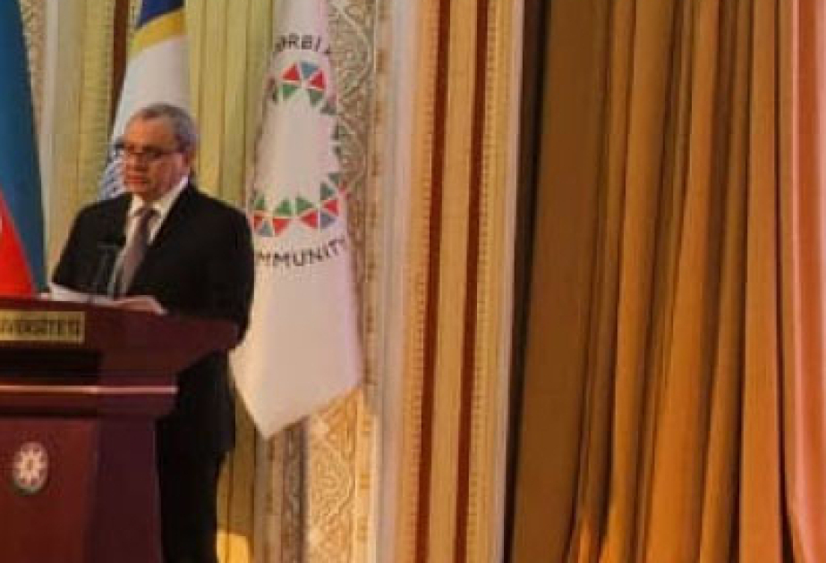 Rektor: Qərbi Azərbaycan məsələsi hüquqi dövlətçilik baxımından konstitusiya və suverenlik kontekstində təqdim olunur VİDEO