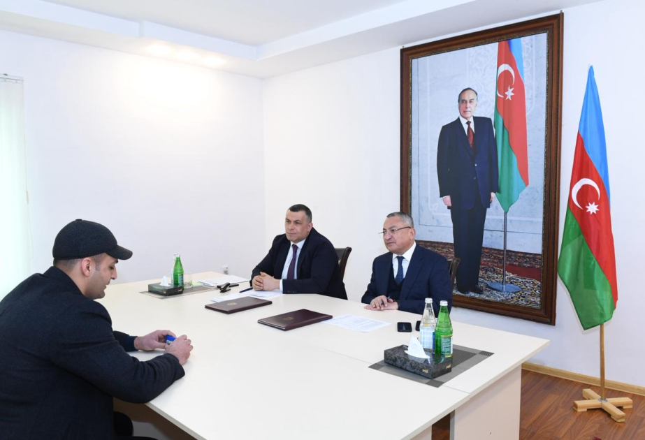 İmişlidə keçmiş məcburi köçkünlərin müraciətləri dinlənilib