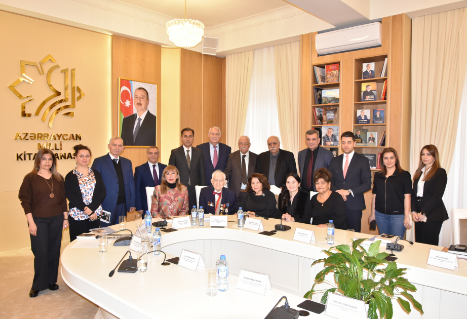Milli Kitabxanada “Tofiq Bakıxanov. Biblioqrafiya” kitabının təqdimatı keçirilib