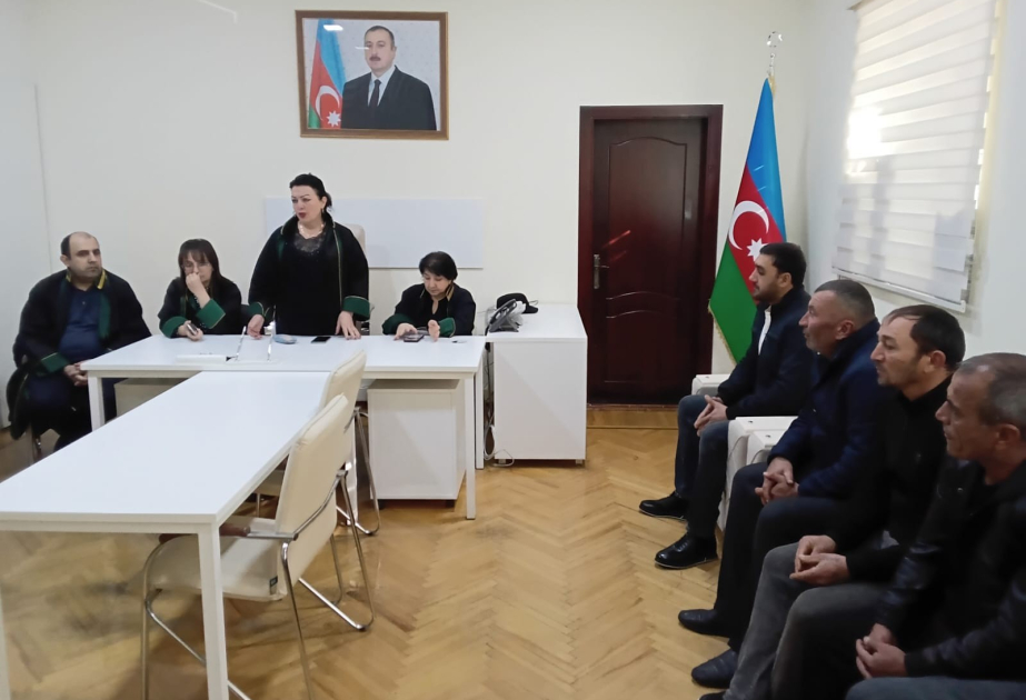 Şəmkirdə probasiya qeydiyyatında olan məhkumlara hüquqi yardım göstərilib