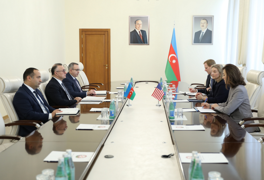 U.S. keen on boosting healthcare and medical science cooperation with Azerbaijan