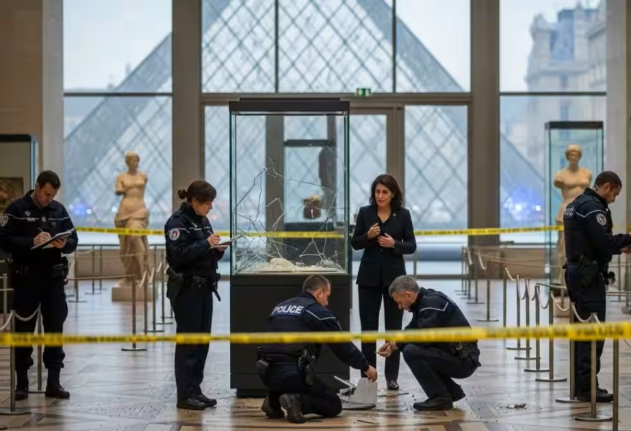Se conocen nuevos detalles del robo cometido en el Museo del Louvre