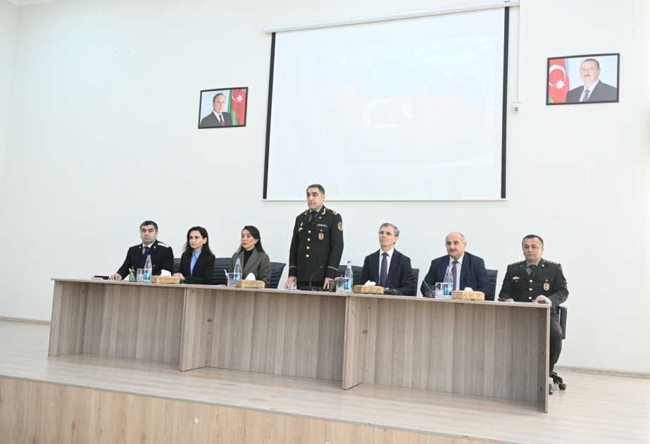 Amnistiya aktının Ədliyyə Nazirliyinin penitensiar müəssisələrində icrası həyata keçirilir