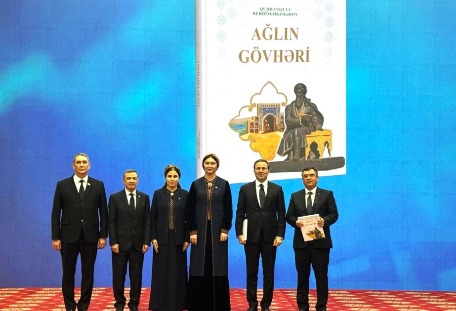 Qurbanqulu Berdiməhəmmədovun Azərbaycan dilinə tərcümə edilmiş “Ağlın gövhəri” kitabının təqdimatı olub
