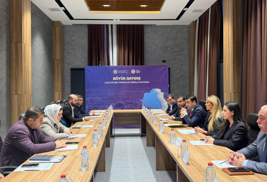 Zəngilanın Ağalı kəndində işəgötürənlərlə görüş keçirilib