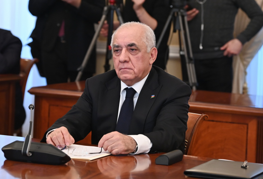 Премьер-министр: Азербайджан и Турцию объединяют братские отношения, основанные на глубоких исторических корнях