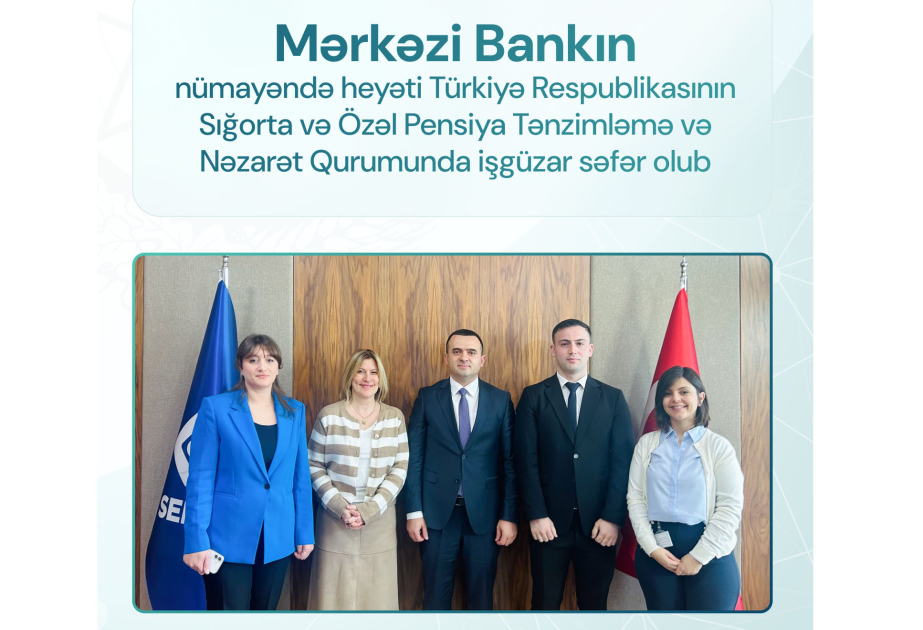 Azerbaijan, Türkiye discuss increasing financial inclusion for persons with disabilities