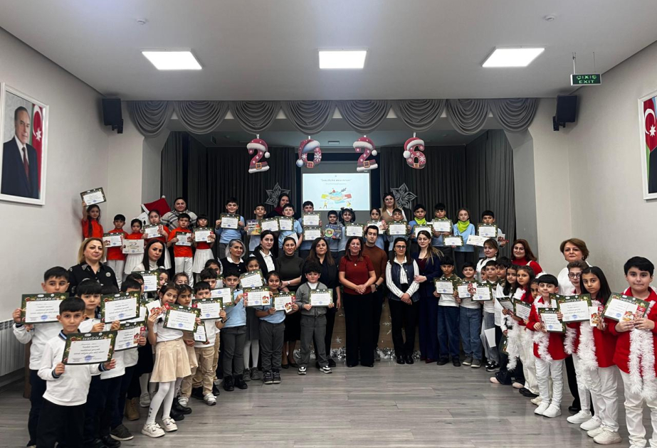“İntellekt macərası” adlı bilik və məntiq yarışı keçirilib
